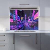 Warren Reed Kitchen Splashback Multi 900mm x 650mm Splash Guard 90cm