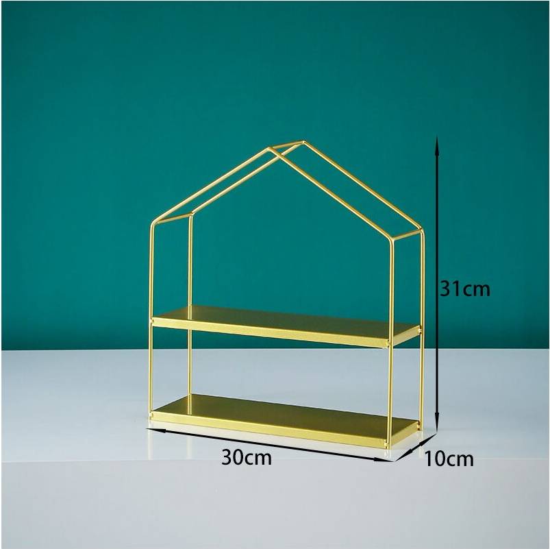 Stable Metal Dessert Table Topper Display