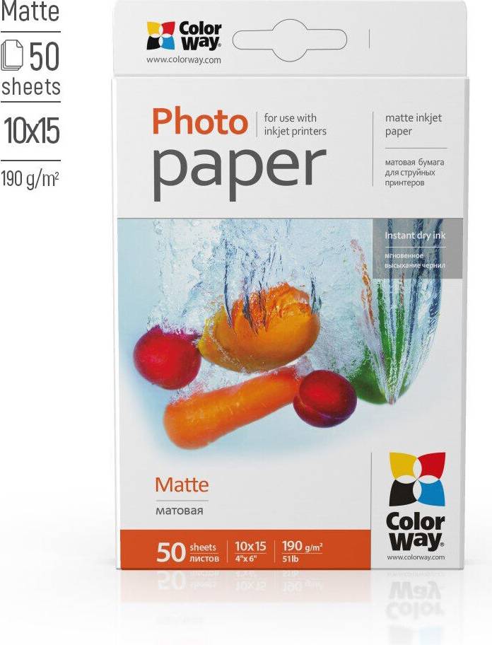 Pm1900504r Matte Photo Paper