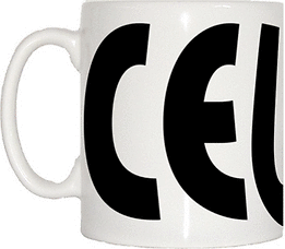 TeeTreeDesigns Celine Name Mug Cup & Mug
