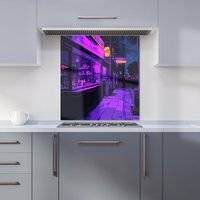 Warren Reed Kitchen Splashback Multi 700mm x 750mm Splash Guard