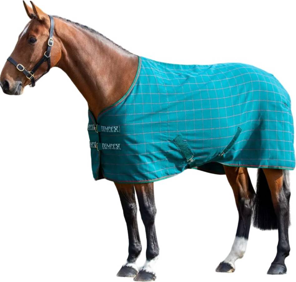 Original Plain Horse Stable Rug - Ink