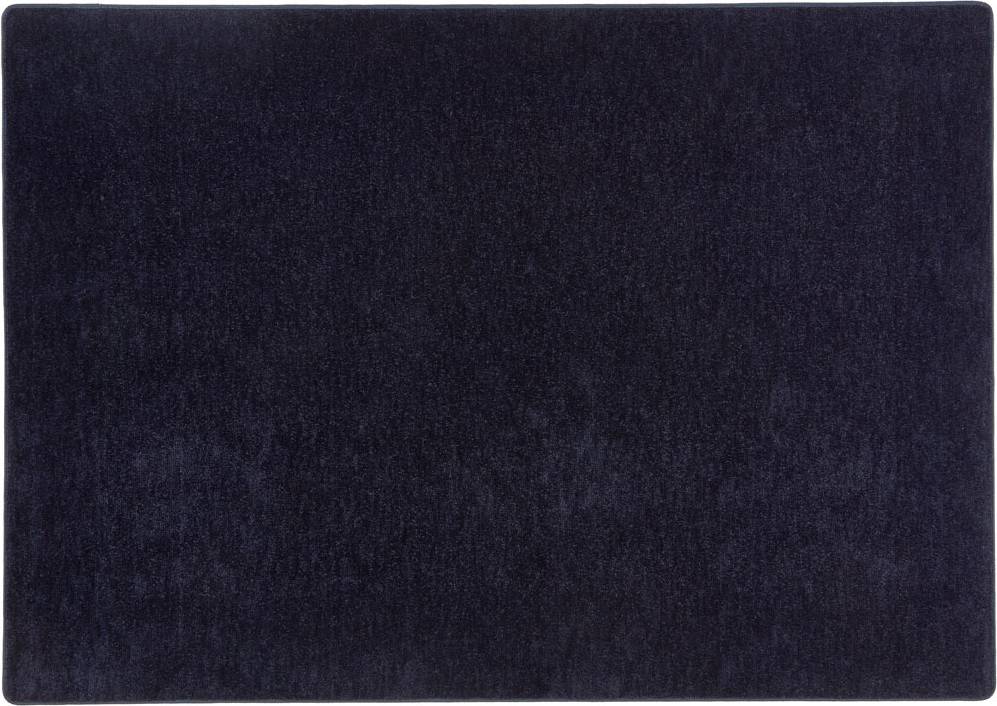 THE RUGS Hug Rug Sense French Navy Soft Rug 80 x 120 cm Blue