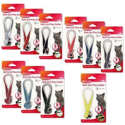 Beaphar Flea Repel Cat Collars 8 Weeks Protection