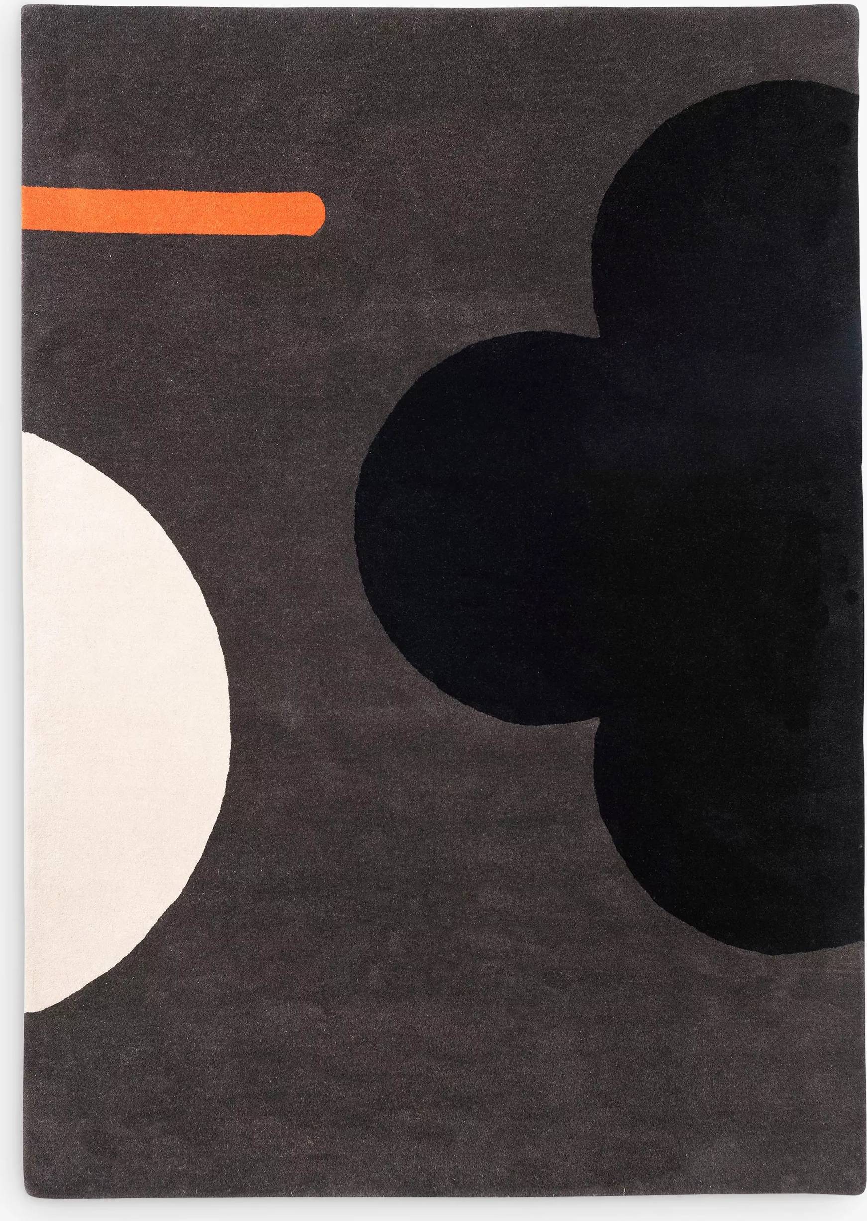 Orla Kiely Geometric Flower Rug Blue