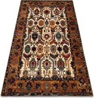 RUGSX Wool Superior Rug 235cm x 350cm Red