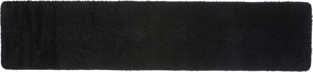 THE RUGS Rug 67 x 300 cm Black