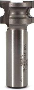 Whiteside Router Bits 1429 Half Round Bit with 3/32-Inch Radius 1/2-Inch Cutting Length