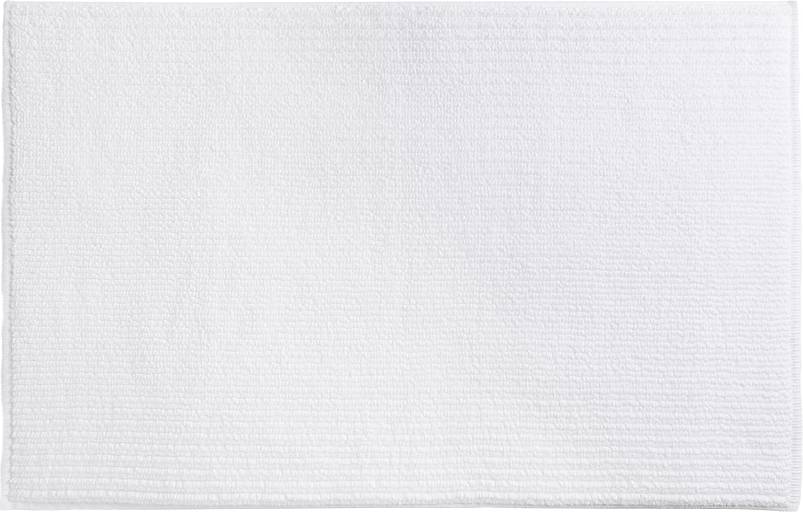 Parachute Soft Rib Tub Mat White