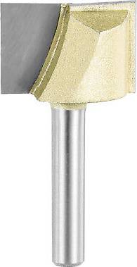 Uxcell Bottom Cleaning Router Bit 1 Diameter 1/4 Shank Carbide Cutter