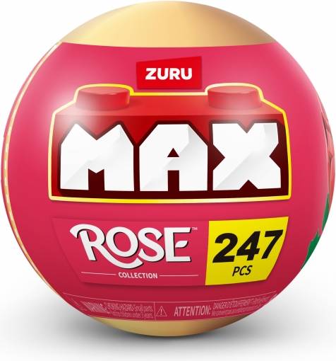 Rose Bricks Set Capsule