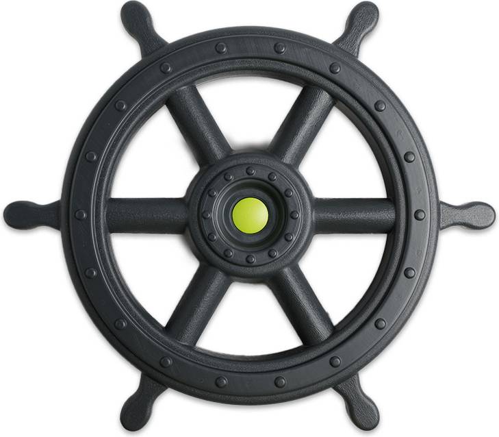 Dice Lekplats-Roder XXL Antracit/Lime