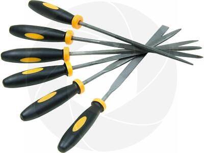Mini Files Set 6pcs Metal Filing Rasp Needle File Wood Tools