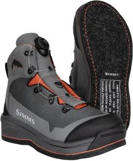 Simms Guide BOA Boot Felt Slate 09