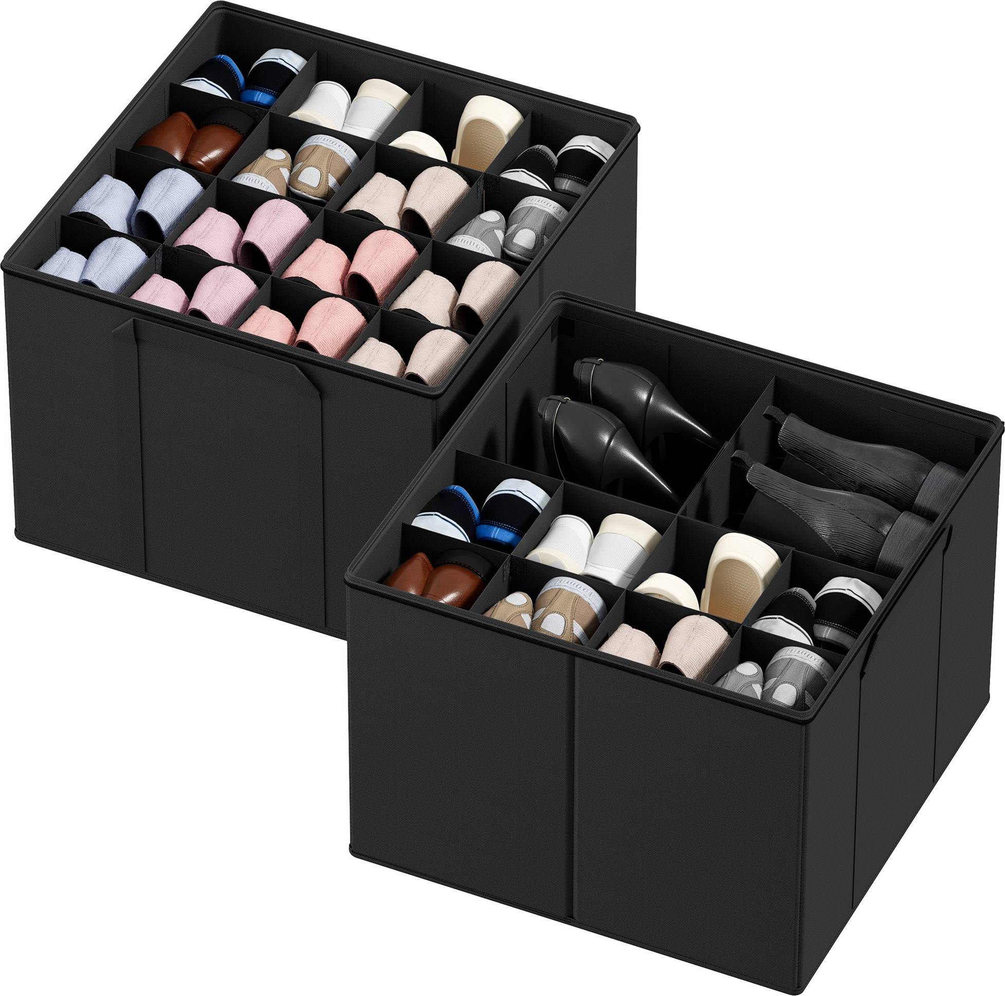 SpaceAid Organizer 2 Pack Shoe Rack 2pcs