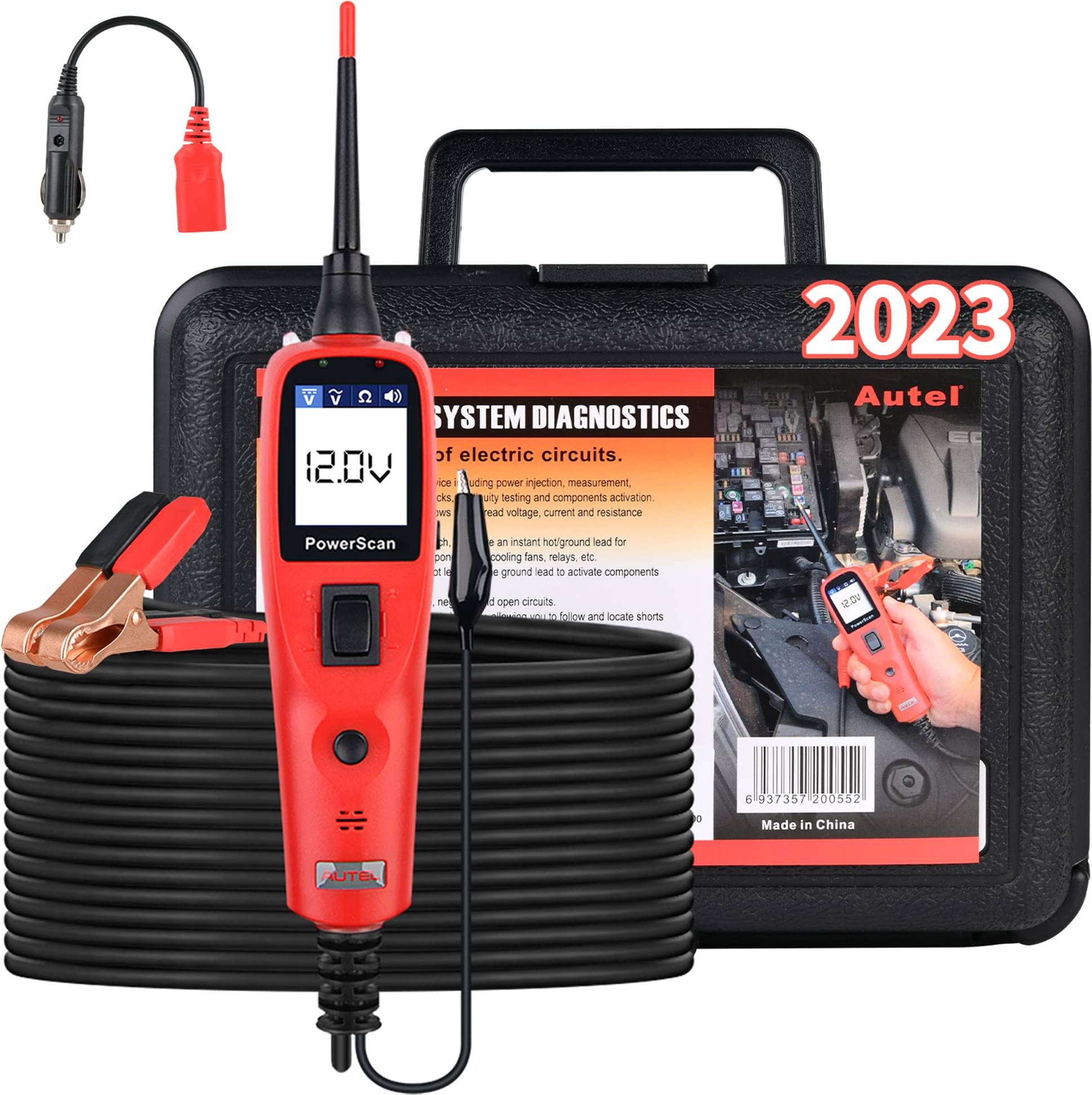 Tester Autel PowerScan PS100 Automotive Circuit Tester Kit