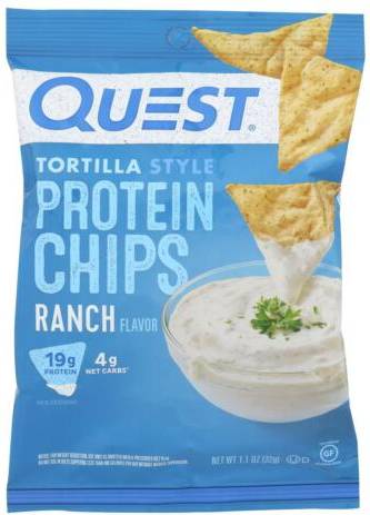 Protein Chips Geschmack Ranch