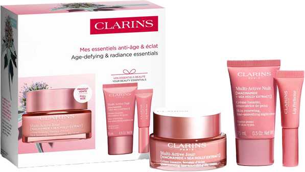 Clarins Multi-Active Gift Set