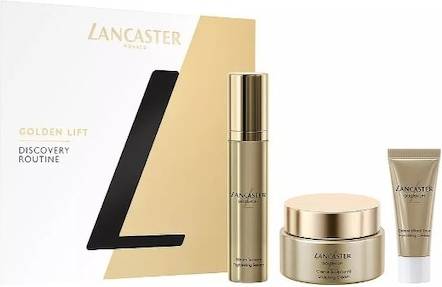 Lancaster Golden Lift Ansiktsvårdskit Exclusive Discovery Routine Set
