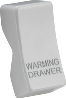 Knightsbridge Rocker Cover Laser Printed Warming Drawer