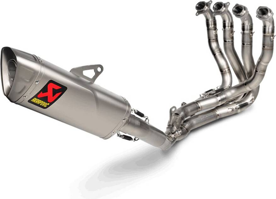 Akrapovic Evolution Titanium Honda Cbr 1000 Rr/r Fireblade S-h10e4-aplt Homologated Full Line System