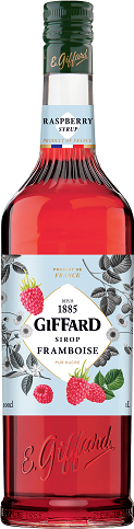 Giffard Raspberry Syrup 1 Ltr