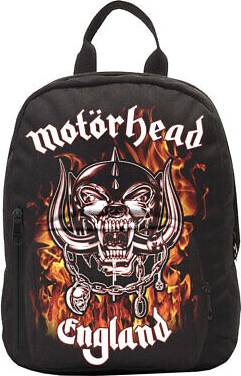 Rocksax Fire Logo Mini Backpack