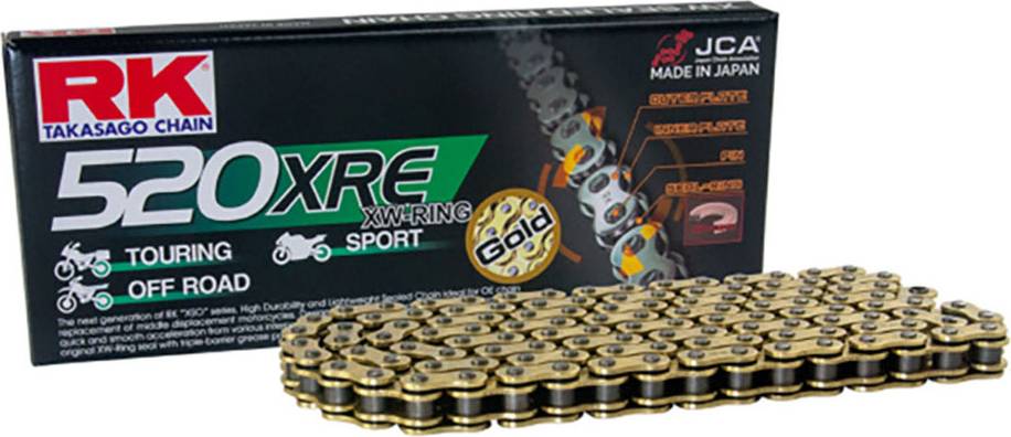 Chain RK520XRE GB 124R