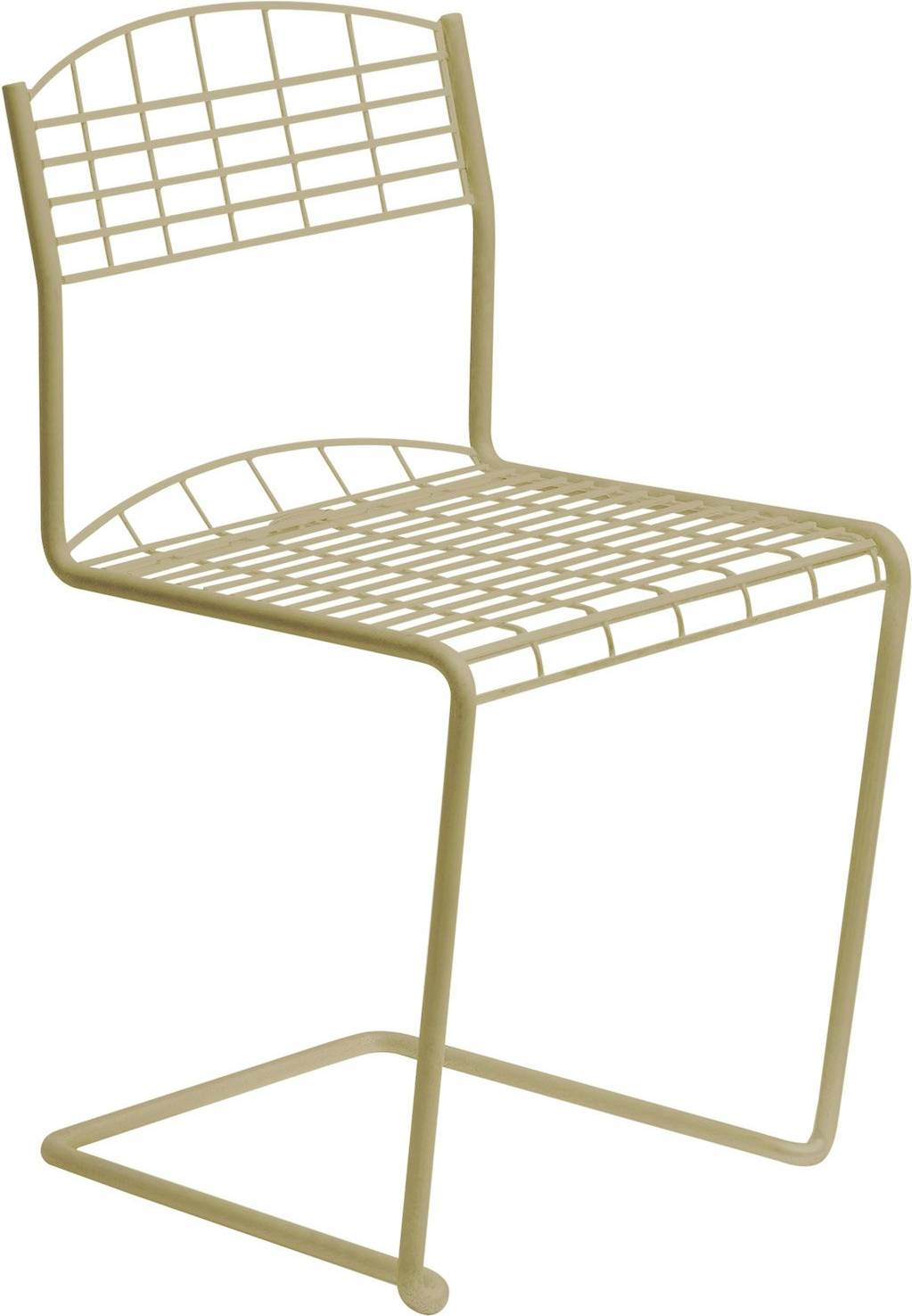 High tech Grythyttan High Tech Chair Ivory