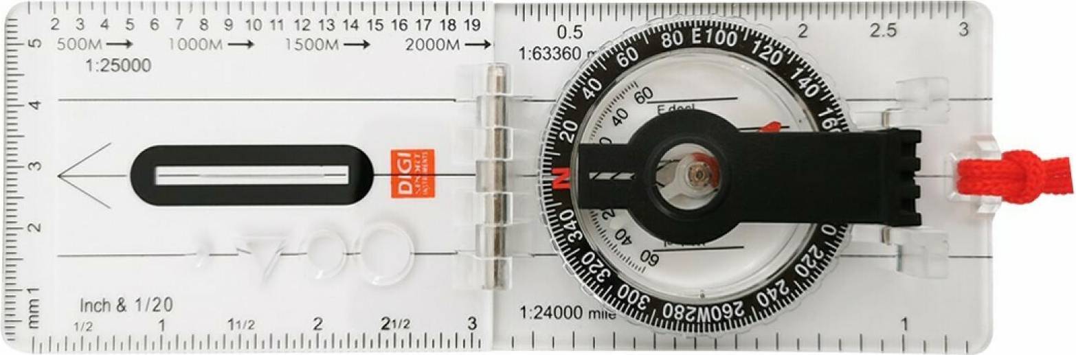 Digi Sport Instruments Compass with High-Precision Observation System Rando Pro
