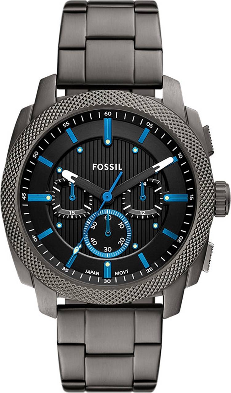Fossil FS6098 Gun Rostfritt Stål Klocka