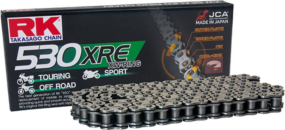 RK Chain RK530XRE 114R