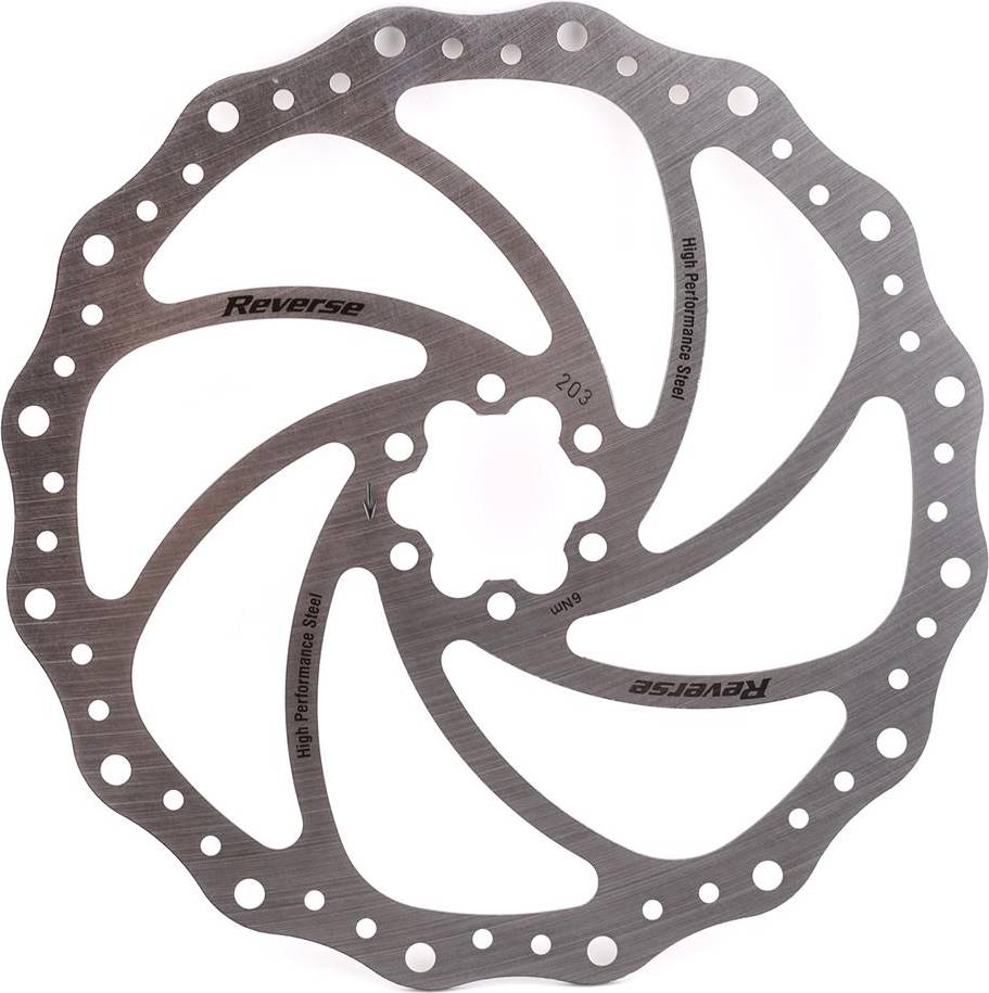 Reverse Components Steel Disc Rotor 203mm