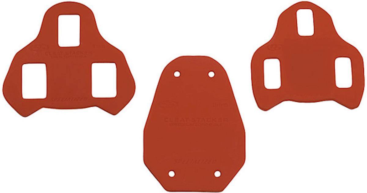 Spd sl pedals Specialized Body Geometry Cleat Stackers 3mm 2 Pack