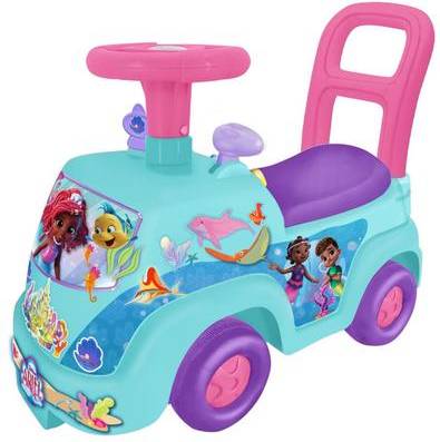Kiddieland First Adventure Ride-On Foot-To-F Loor Vehicle