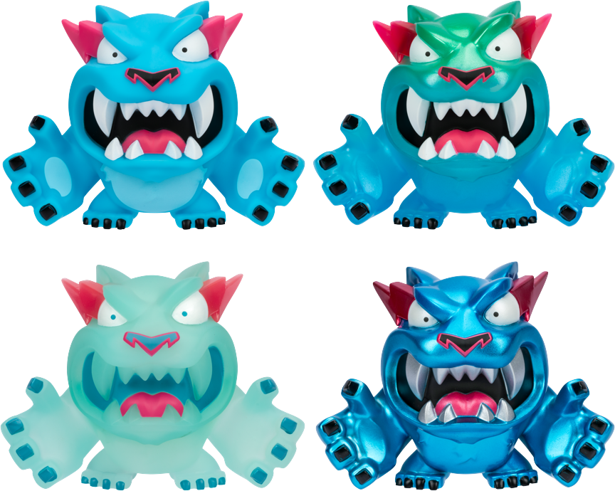Moose Mr Beast Lab Vinyl Figure Assorted