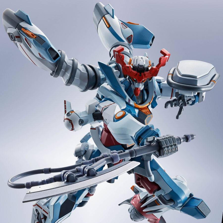 TAMASHII NATIONS METAL ROBOT SPIRITS GQuuuuuuX