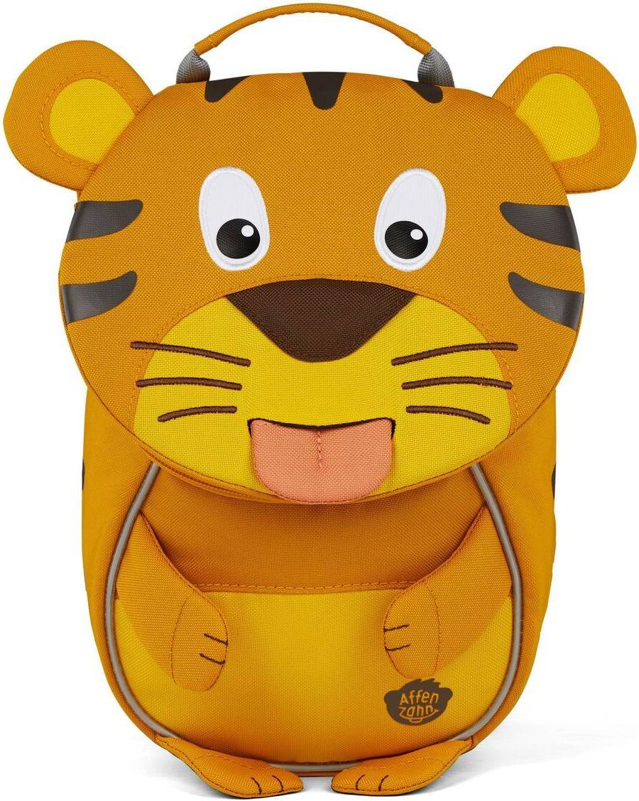 Affenzahn Small Friend Tiger Rygsæk - Orange