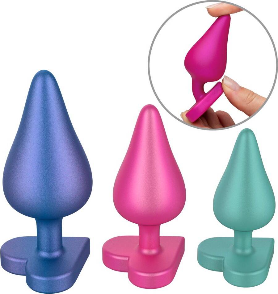 Anal plug Romp Kit Plug Anal Luster Multicolore