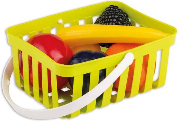 Fruit Set In Shopping Cart