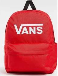 Vans Rygsæk Old Skool Print Backpack Racing - Red/Rød