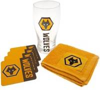 Wolverhampton Wanderers FC Mini Bar Set
