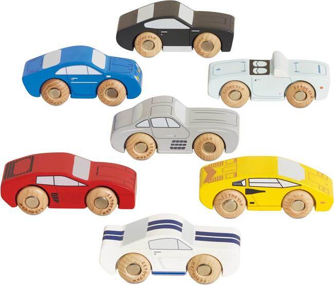 Set Miniatura In Legno
