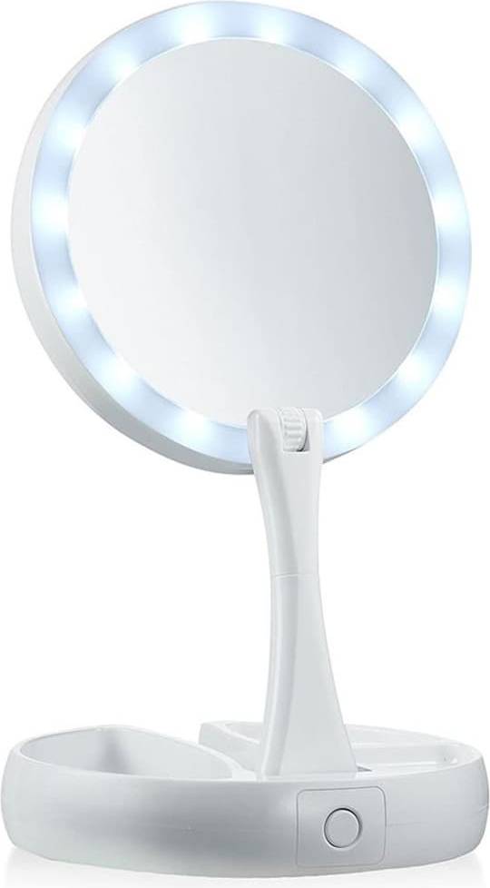Uniq Foldable LED Mirror
