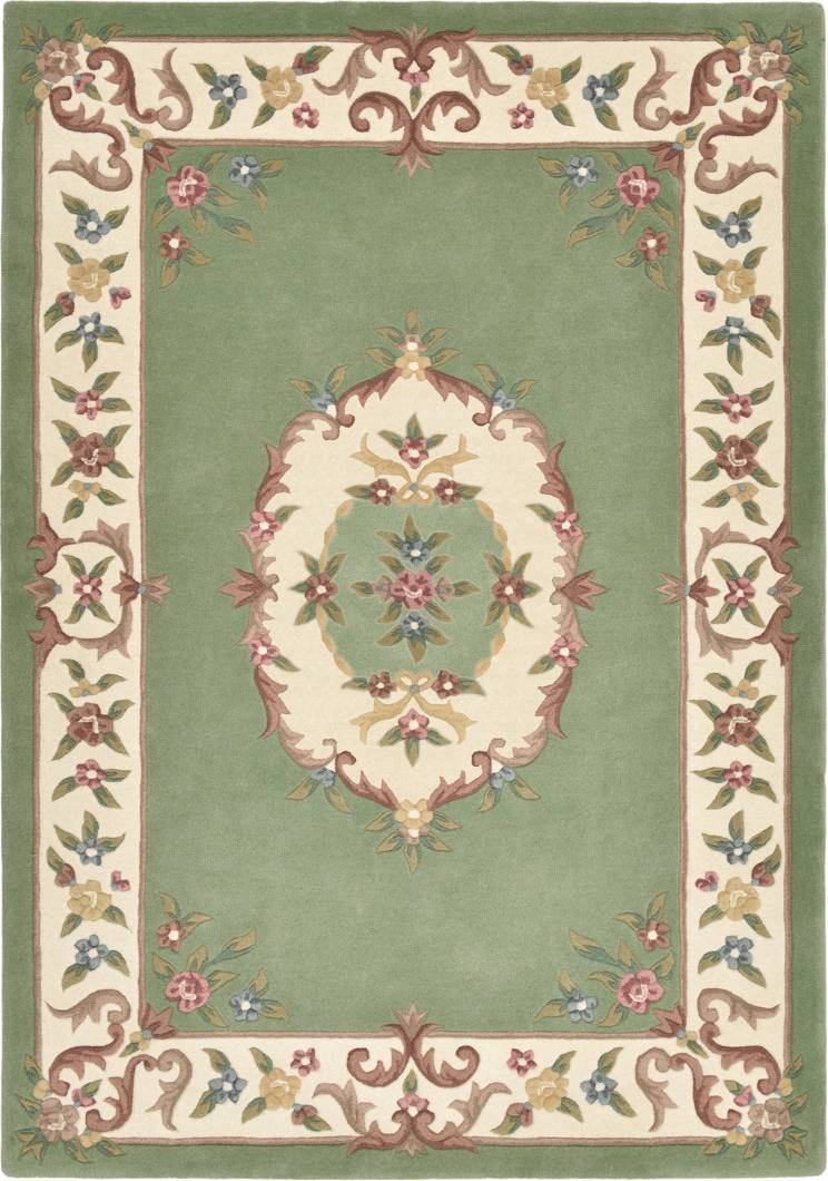 Hand Tufted Wool Rug 140 x 200 cm