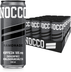 Nocco Black 24x330ml Ramonade 24 Stk.