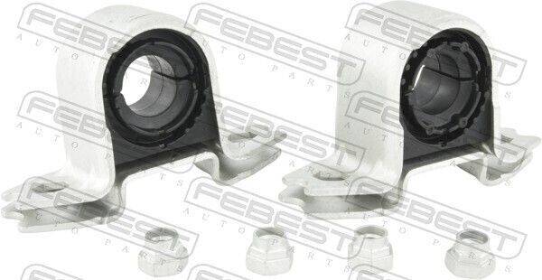 Febest Front Bracket Stabiliser Mounting Set VWSB-GVF-Kit