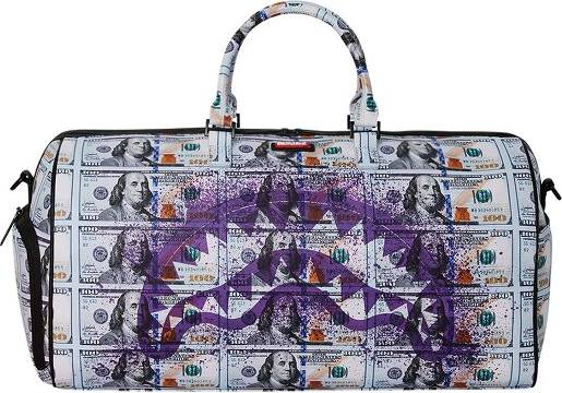 Sprayground Money Splat Weekend Bag - Multicolour
