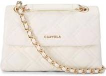 Cream Chain Shoulder Bag - Rosa