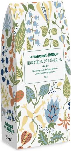 Tehuset Java Herbarium Botaniska Grönt Te
